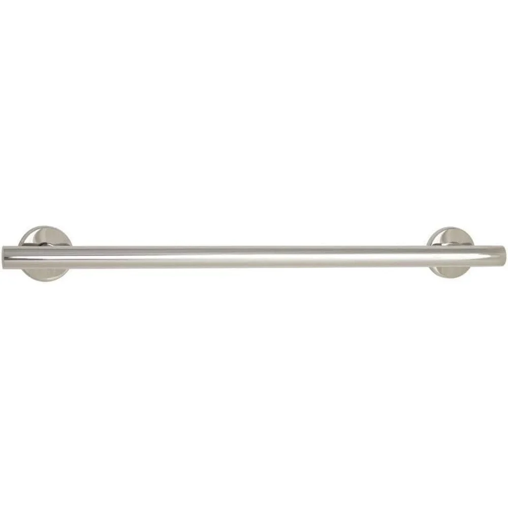 Seachrome Coronado 24in Grab Bar Polished Chrome 304 Stainless ADA 250lb‎ USA
